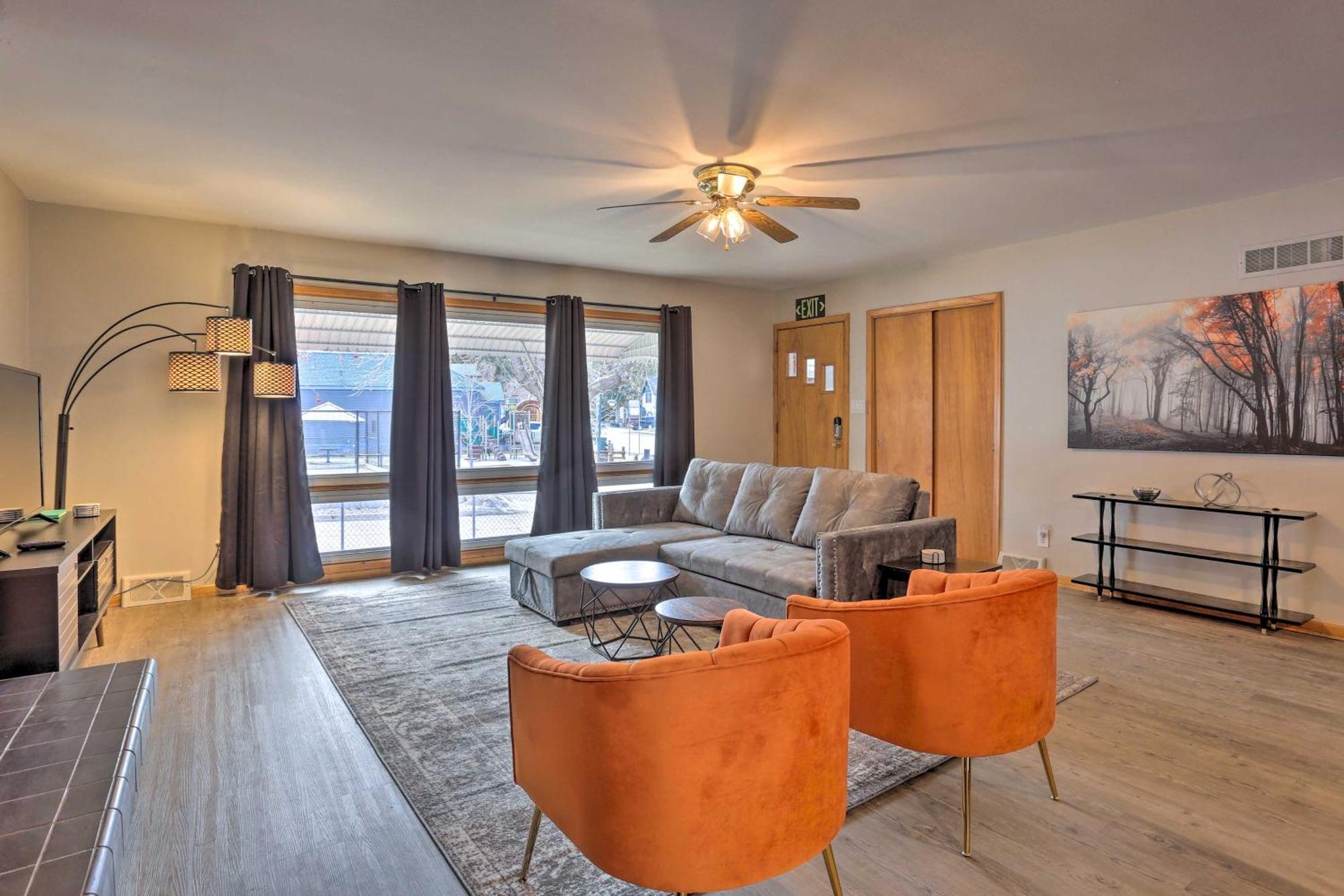 Sleek Deadwood Getaway Less Than 1 Mi To Downtown! Exterior foto