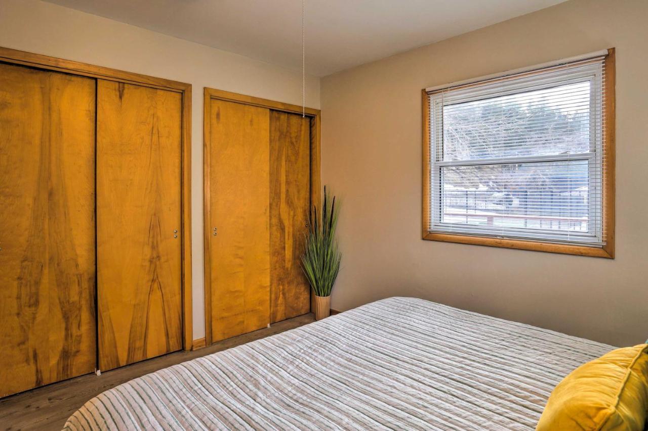 Sleek Deadwood Getaway Less Than 1 Mi To Downtown! Exterior foto